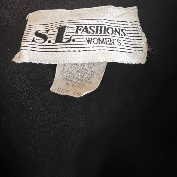 S.L. Fashions women 80s vintage nautical navy blazer sailor dress - Picture 9 of 9